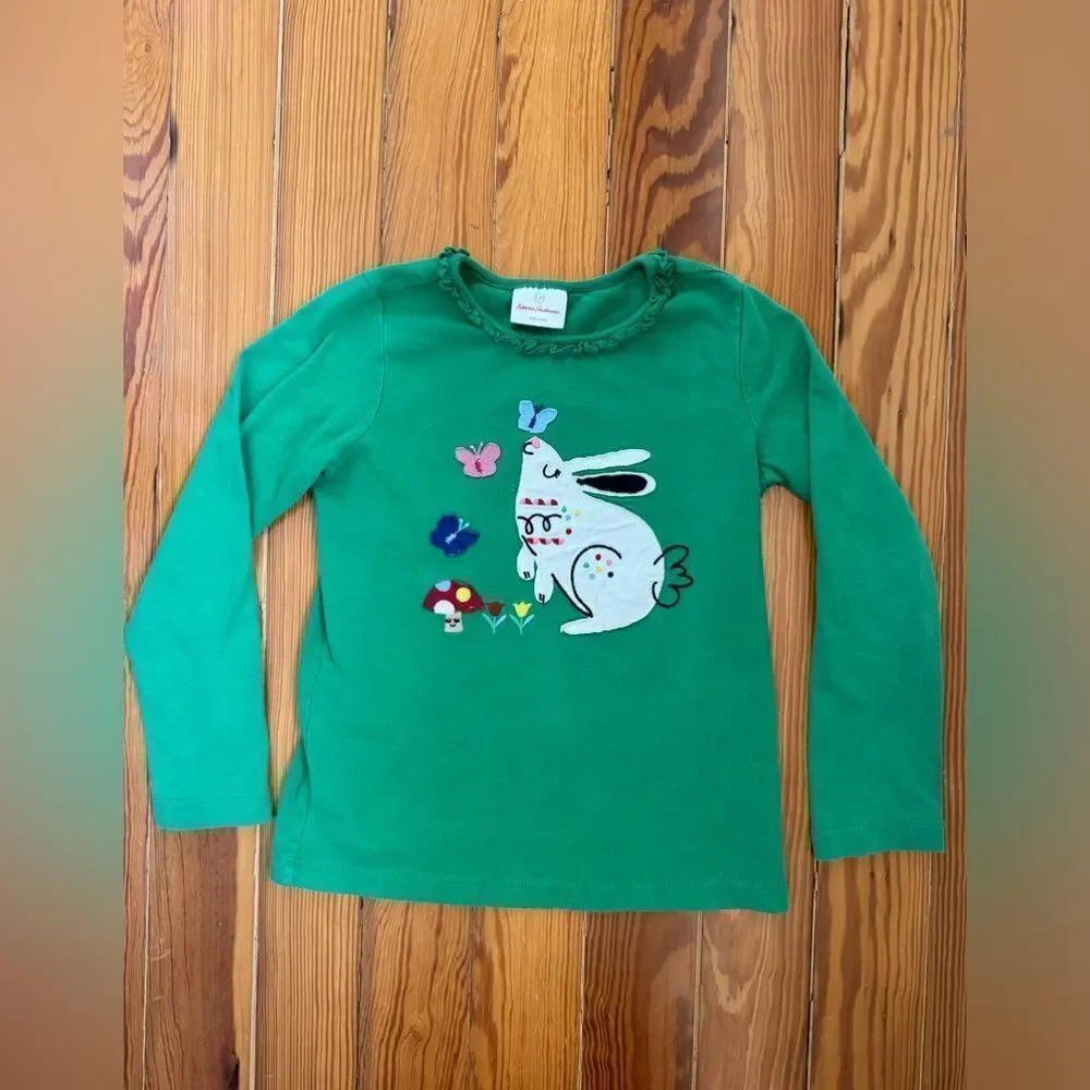 Hanna Andersson Bunny Top - Picture 1 of 5
